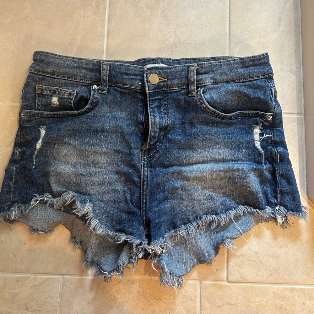 H&M Denim Jean Shorts 8